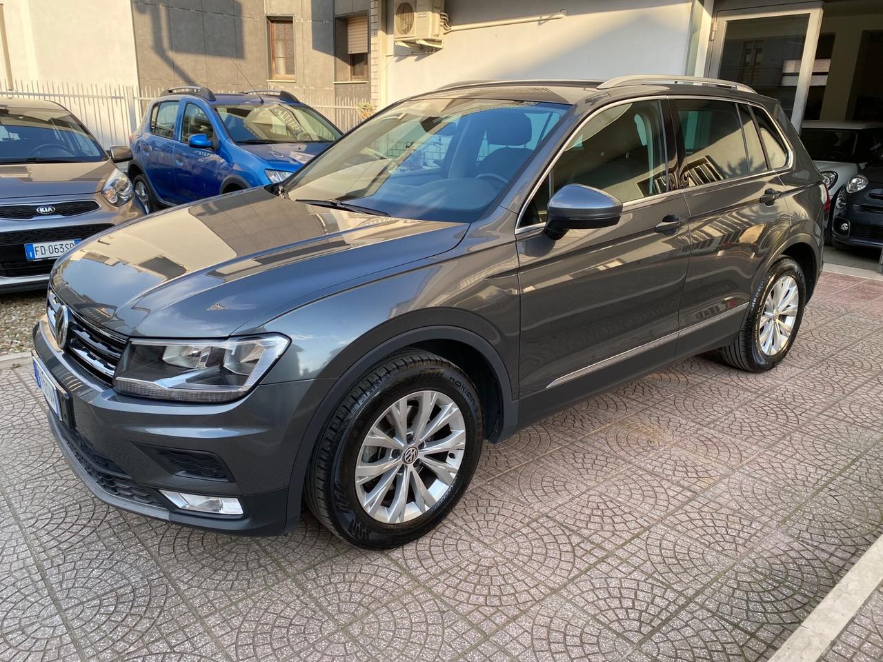 Volkswagen Tiguan 2.0 TDI Style BlueMotion Technology