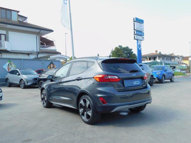 FORD Fiesta 1.0 Ecoboost Hybrid 125 CV Active Garanzia Ford