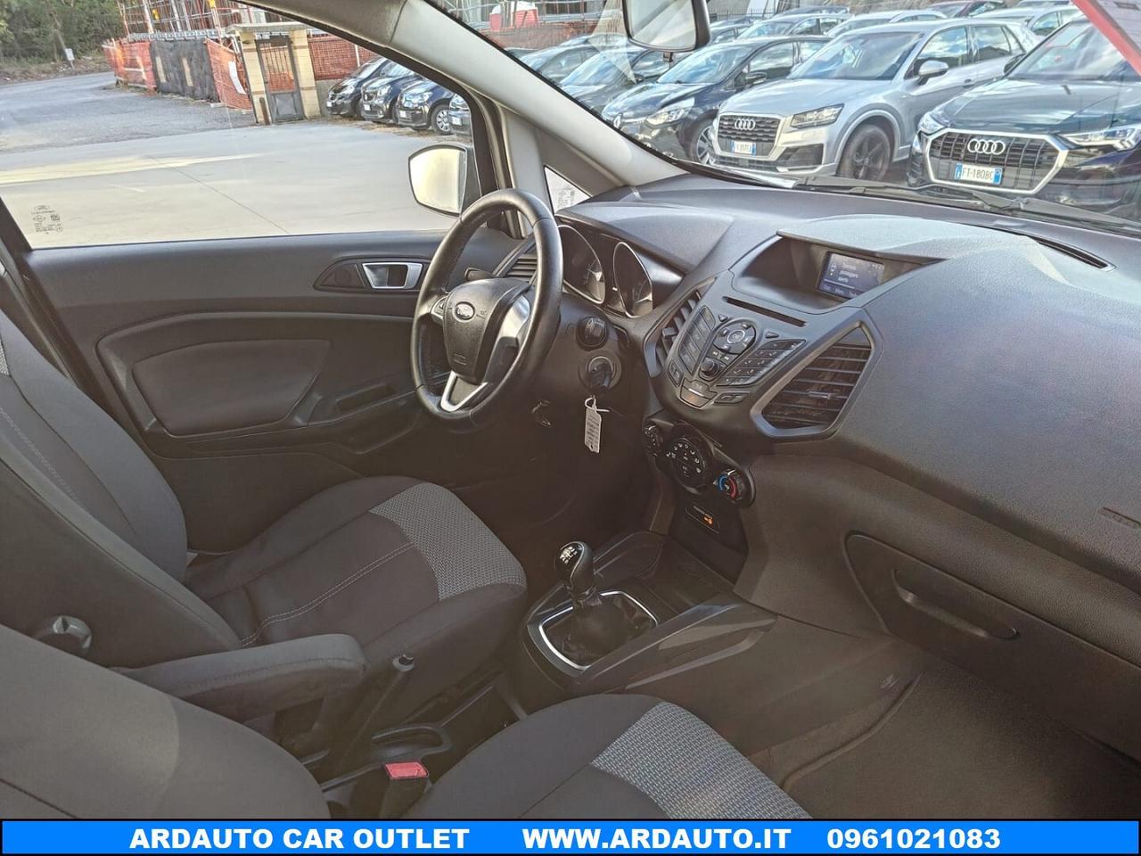 Ford Ecosport 1.5 tdci Plus 95 cv