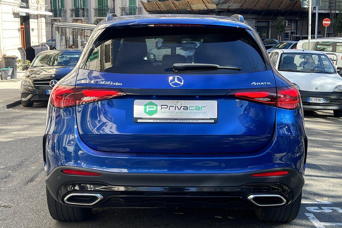 MERCEDES GLC 300 de hybrid EQ 4Matic AMG Premium