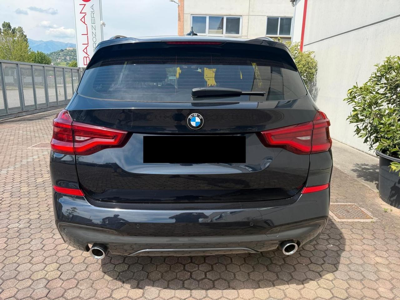 Bmw X3 xDrive20d Msport