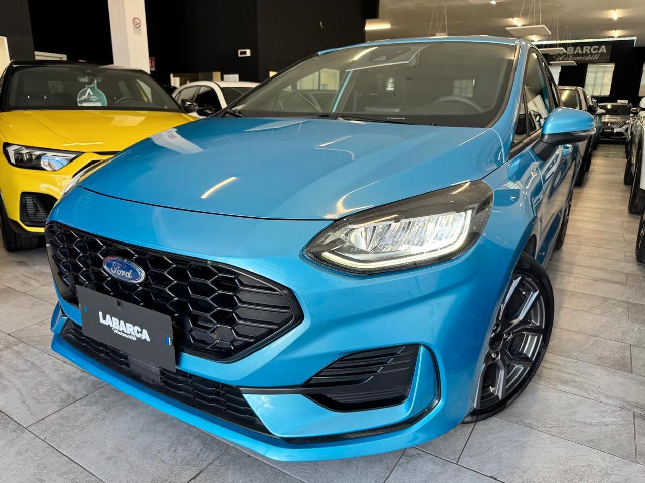 Ford Fiesta 1.0 Ecoboost Hybrid 125 CV 5 porte Active