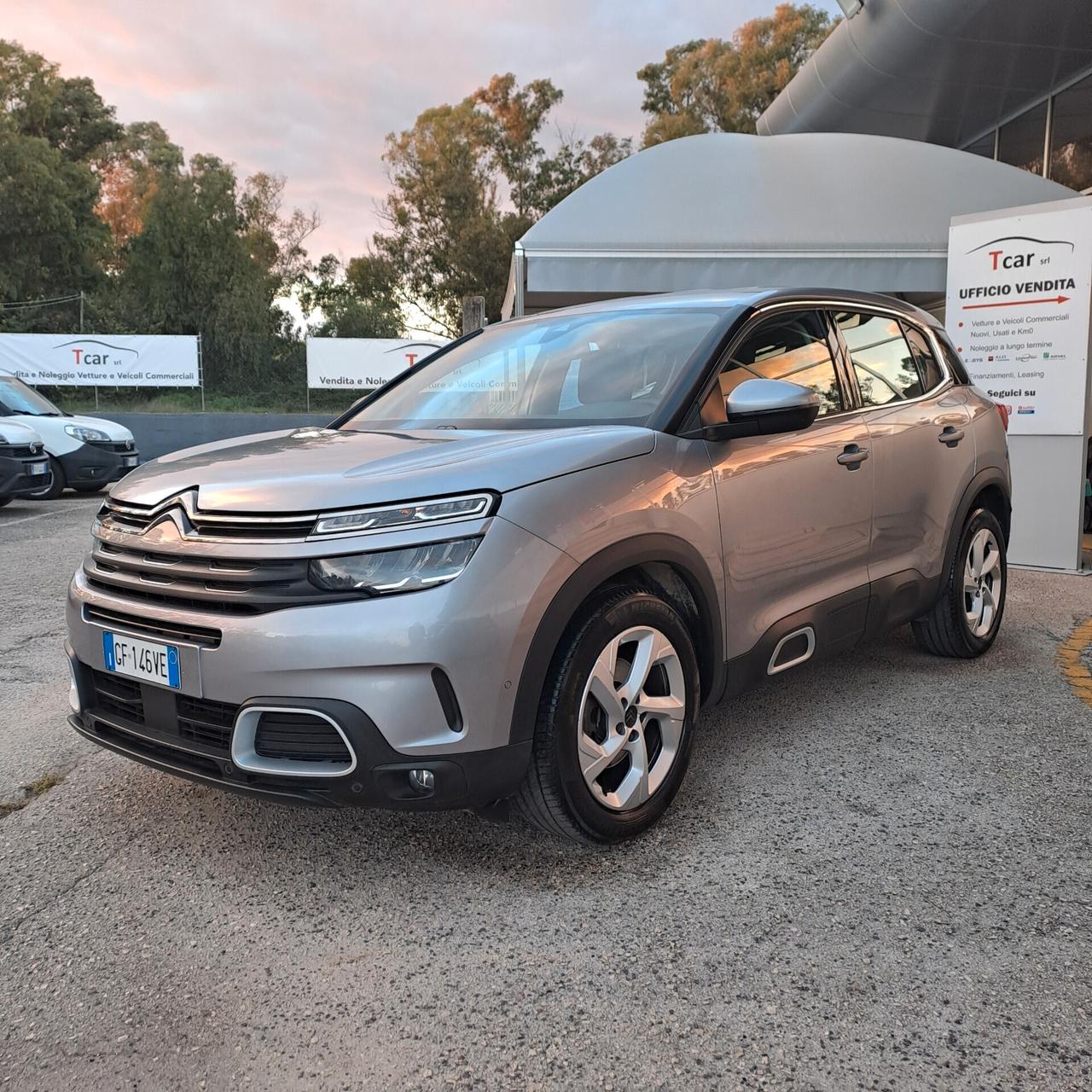 Citroen C5 Aircross 1.5 Bluehdi 130 Cv Eat8 Shine