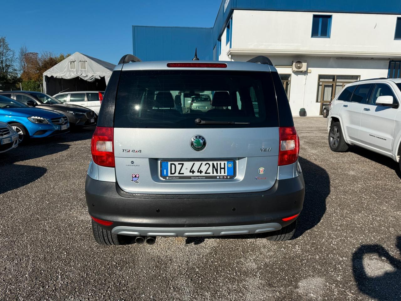 Skoda Yeti 1.8 TSI 4x4 Experience