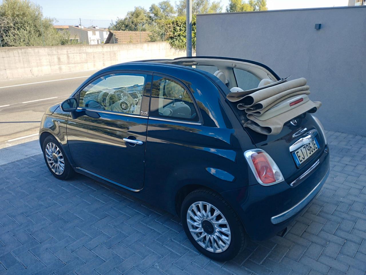 Fiat 500 C 1.2 Lounge