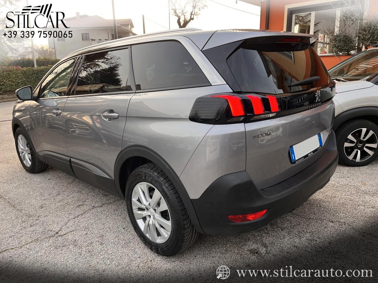 Peugeot 5008 BlueHDI 130CV 7 Posti EAT8 BUSINESS