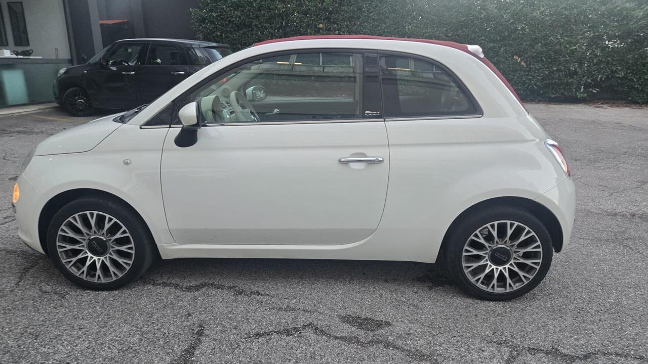 Fiat 500 C 1.2 GQ