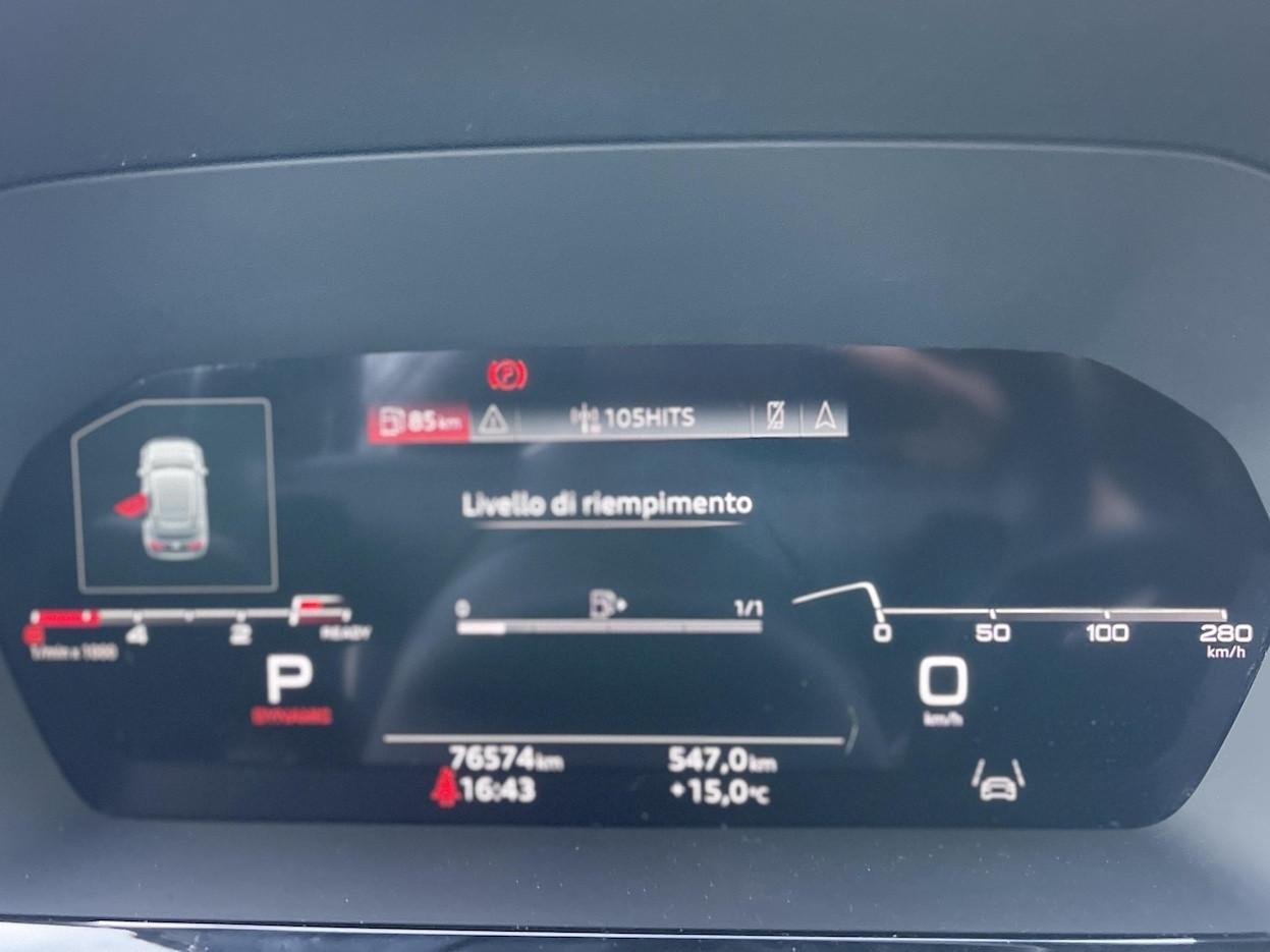 Audi A3 SPB 2.0 Diesel 200CV E6 Automatica - 2022