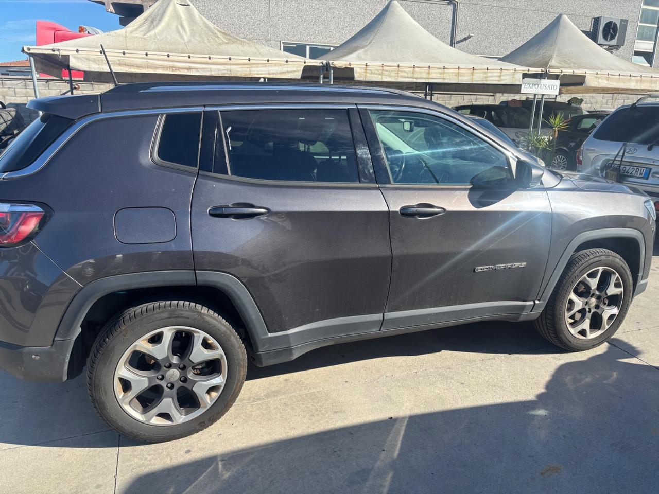 Jeep Compass 2.0 Multijet II 170 CV aut. 4WD Limited cam automatico