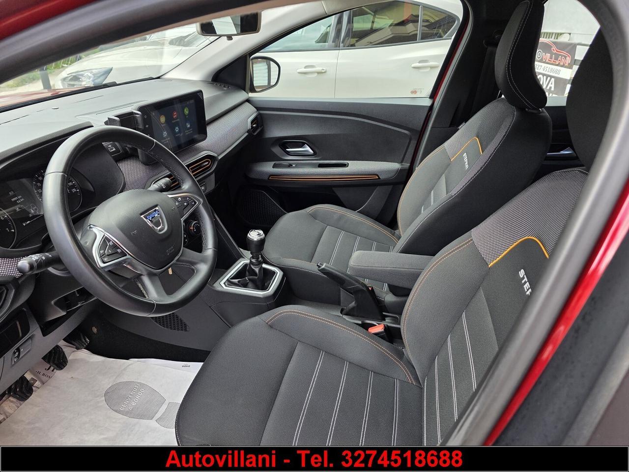 Dacia Sandero Streetway 1.0 GPL TCe ECO-G Comfort