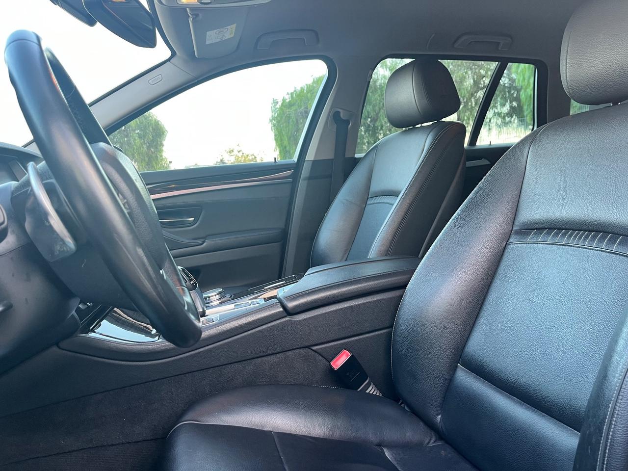 Bmw 518d 2.0 diesel 143 cv Touring Luxury - 2014