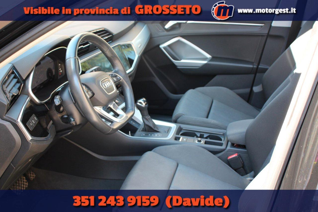Audi Q3 40 2.0 tfsi edition quattro s-tronic