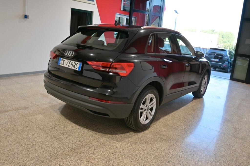 AUDI Q3 35 TDI 150CV S-TRONIC BUSINESS ( FARI LED - VIRTUAL COCKPIT - ADAPTIVE CUISE - NAVI - MIRROR - PDC - TELECAMERA POST. )