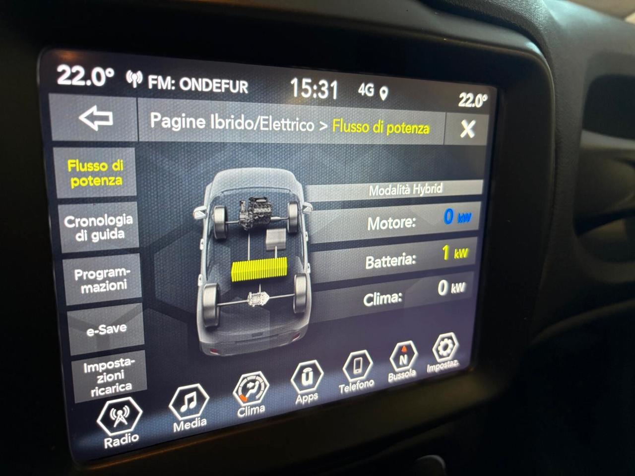 Jeep Renegade LIMITED 1.3 T4 PHEV 4xe AT6 SPOTICAR