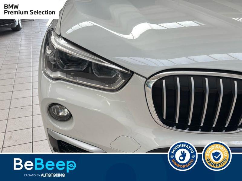 BMW X1 SDRIVE18D XLINE AUTO MY18