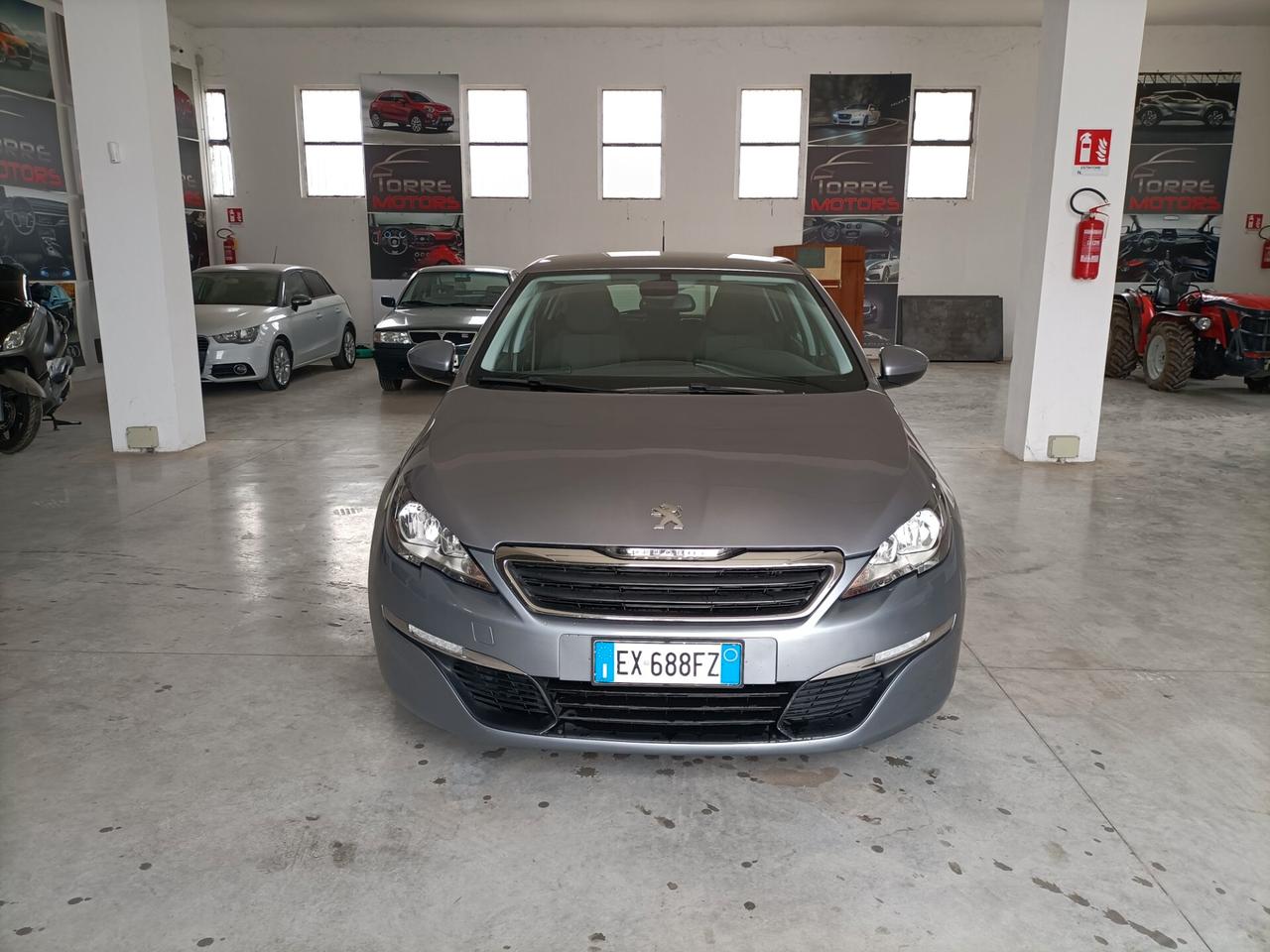 Peugeot 308 1.6 e-HDi 115 CV Stop&Start Business - 11/2014