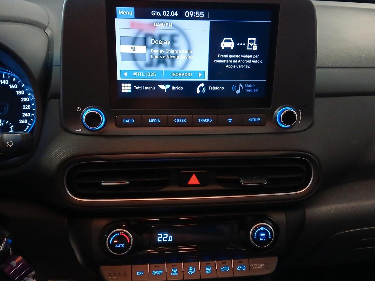 Hyundai Kona HEV 1.6 DCT XTech 141CV TOTALI