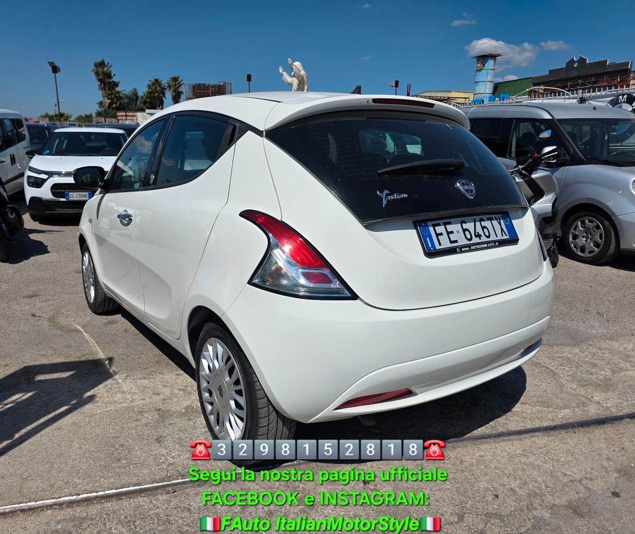 Lancia Ypsilon 1.2 69 CV 5 porte GPL Ecochic Gold
