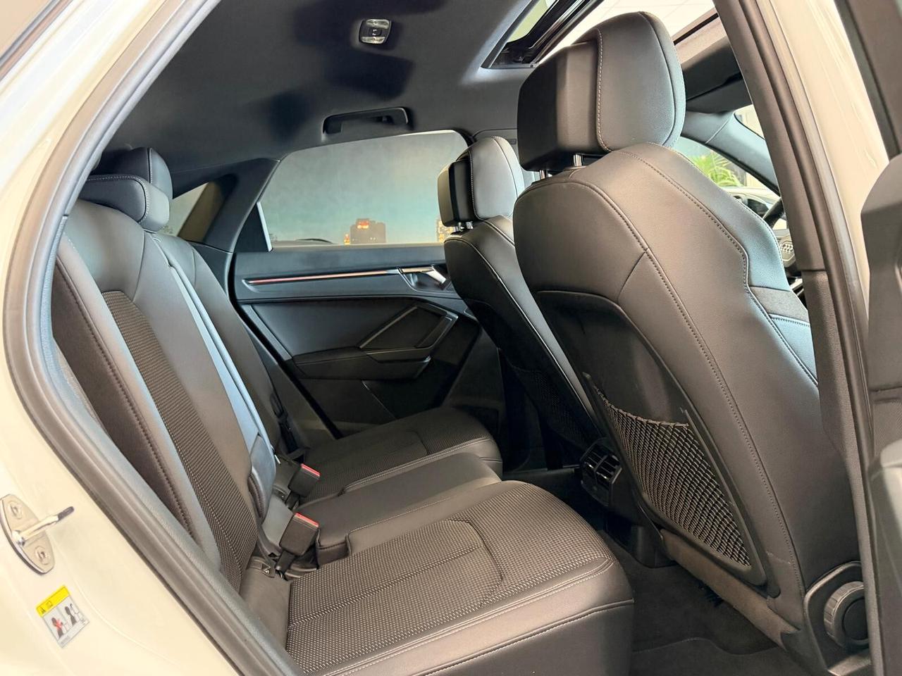 AUDI Q3 40 SPORTBACK S-LINE 2.0 TDI QUATTRO 190CV TETTO PELLE NAVI ANNO 2021
