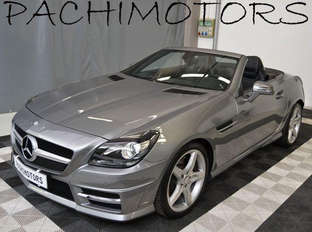 MERCEDES-BENZ SLK 200 Aut. Premium "Km 27800-Pelle-Pdc-Tagliandi MB-18"