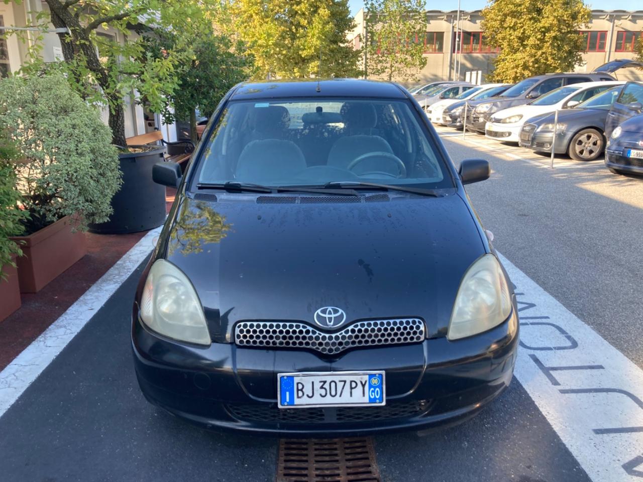 TOYOTA YARIS (5 PORTE) PROPRIETARIO UNICO