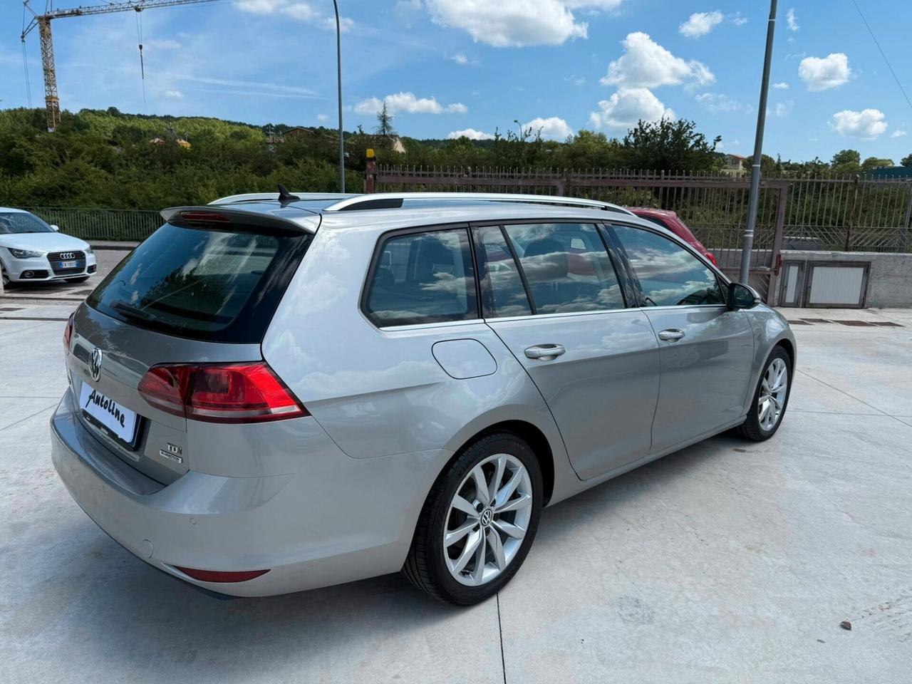 Volkswagen Golf Variant 1.6 TDI 105 CV Highline -UNICOP-