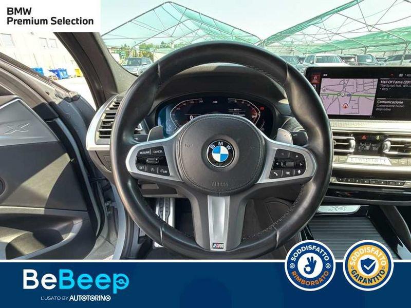 BMW X4 XDRIVE20D MHEV 48V MSPORT AUTO