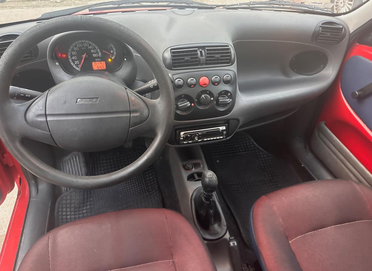 Fiat Seicento 1.1i Benz Catalizzata 54cv