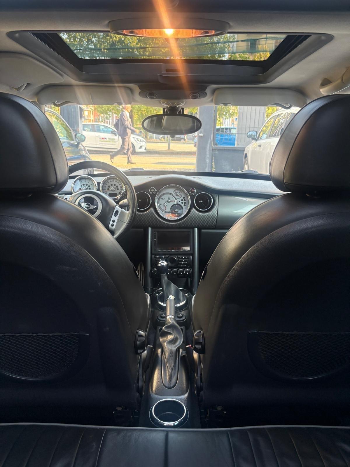 Mini Cooper S 1.6 170 cv Park Lane Full optional