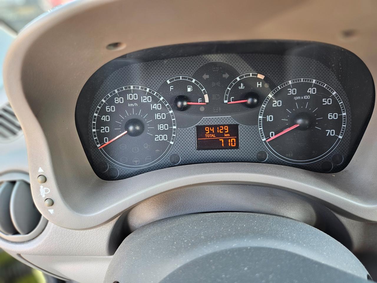 Fiat Panda 1.2 Dynamic BENZINA
