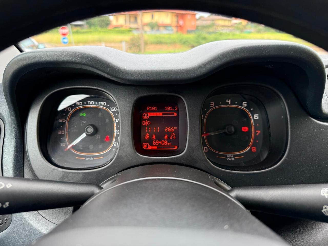 Fiat Panda 1.2 Lounge 69cv