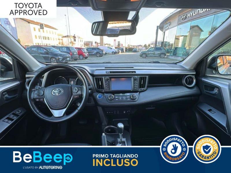 Toyota RAV4 2.5 VVT-I H LOUNGE 4WD E-CVT