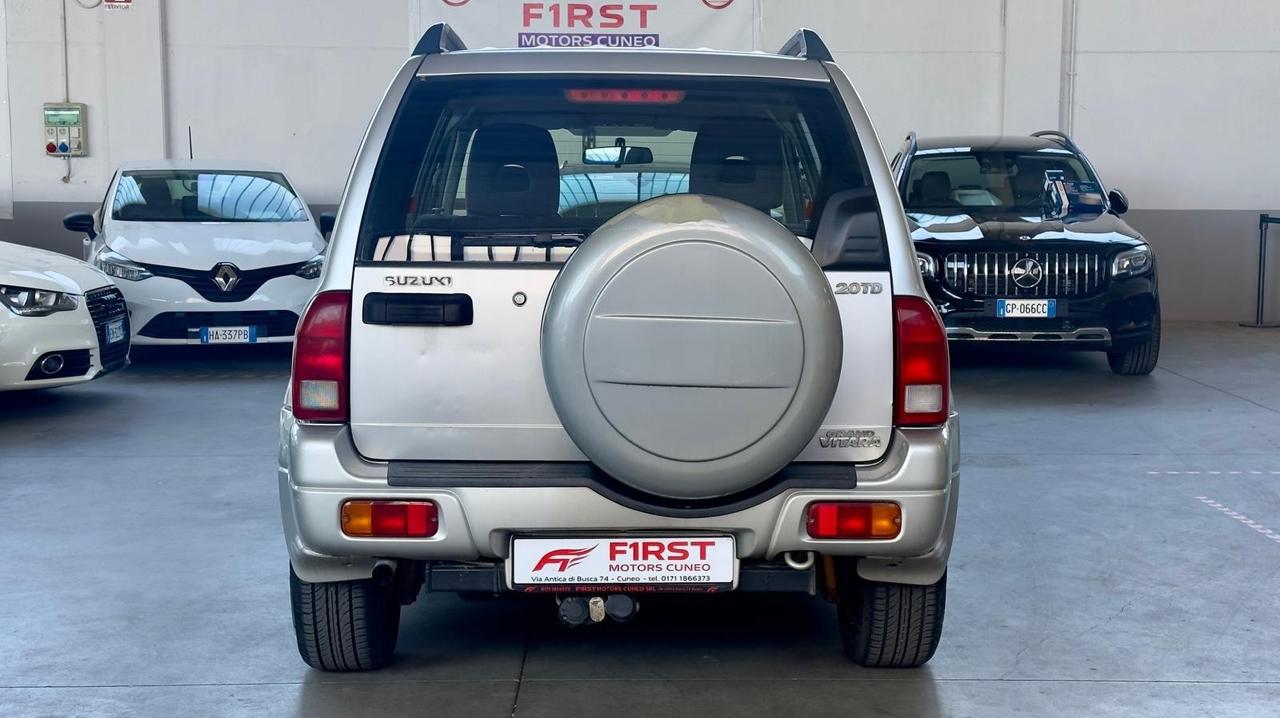 Suzuki Grand Vitara 2.0 turbodiesel 16V cat S.W.