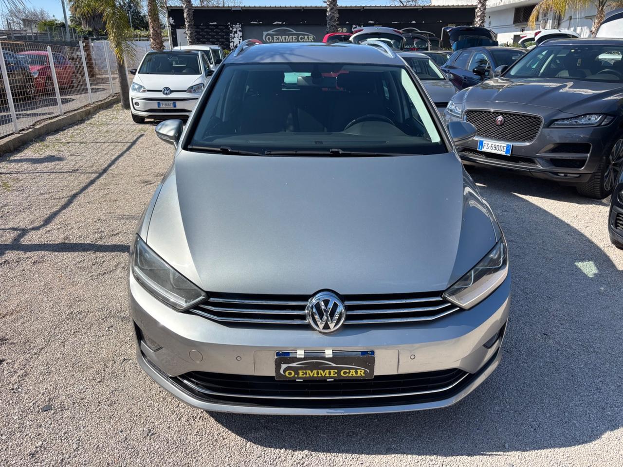 VW GOLF SPORTVAN 1.6TDI 110CV EXECUTIVE FULL OPTIONAL