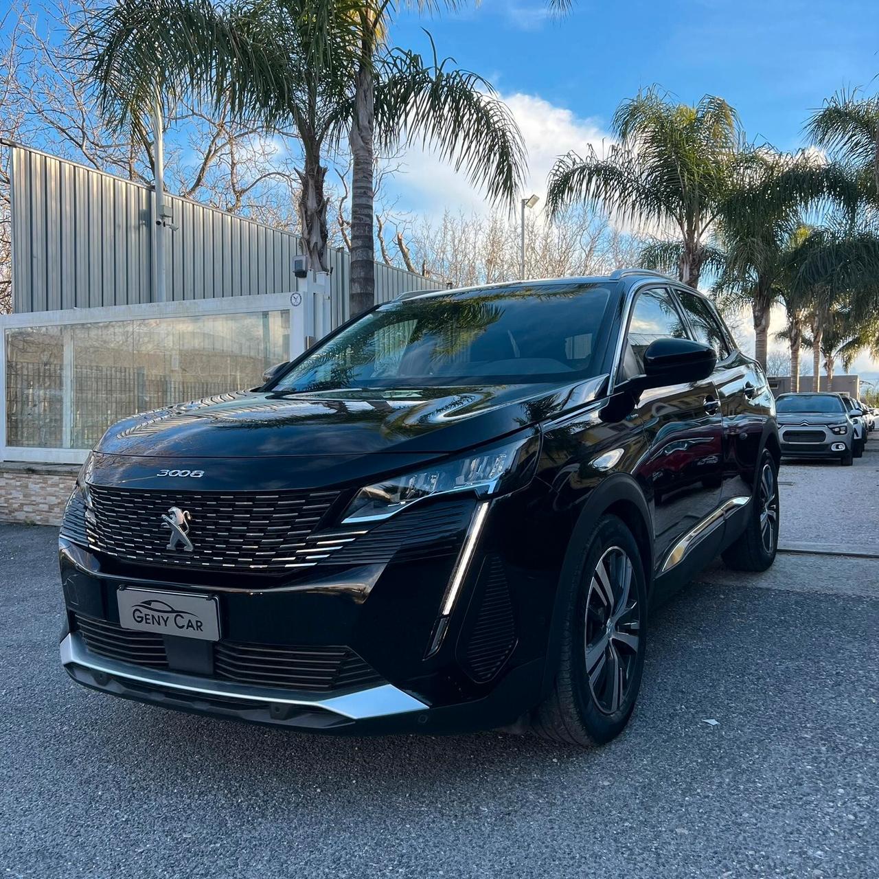 Peugeot 3008 Hybrid 225 e-EAT8 Allure