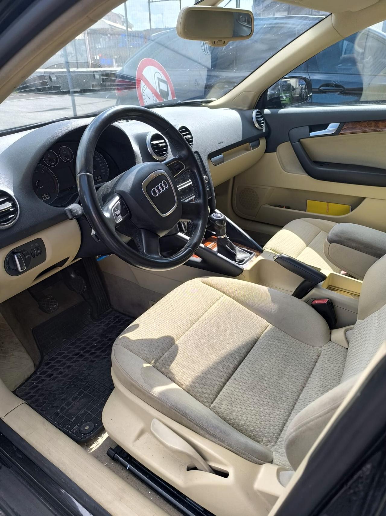 Audi A3 2.0 TDI F.AP. Ambition