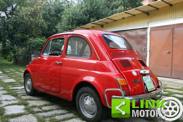 FIAT 500 F LUSSO 1969