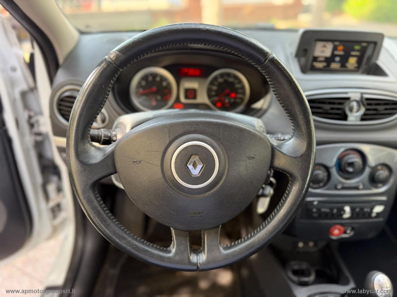 RENAULT Clio 1.2 16V 5p. GPL Dynamique