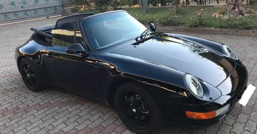 Porsche 993 Carrera 2 Cabriolet