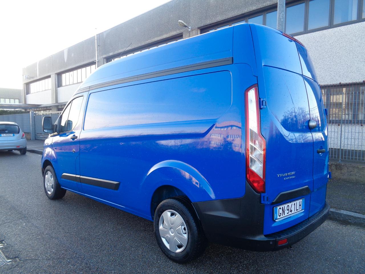 Ford Transit Custom 300 hybrid