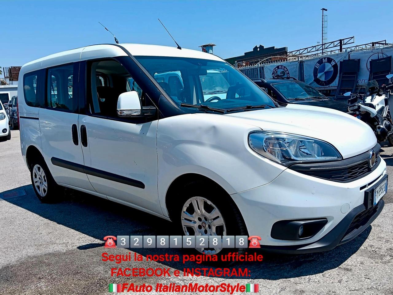 Fiat Doblo Doblò 1.3 MJT PC Combi N1