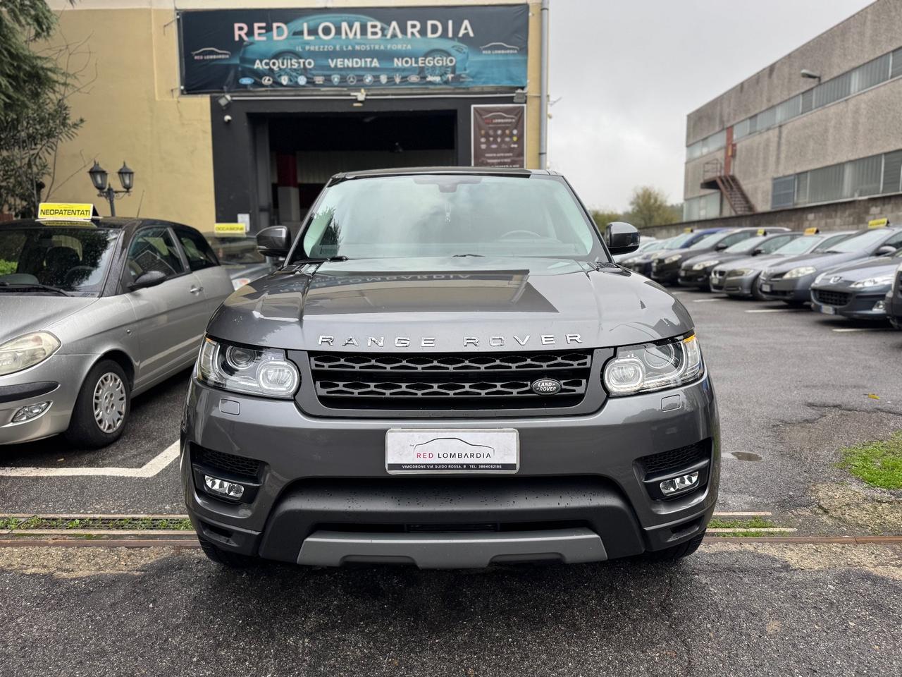 Land Rover Range Sport 3.0 SDV6 HSE Dynamic