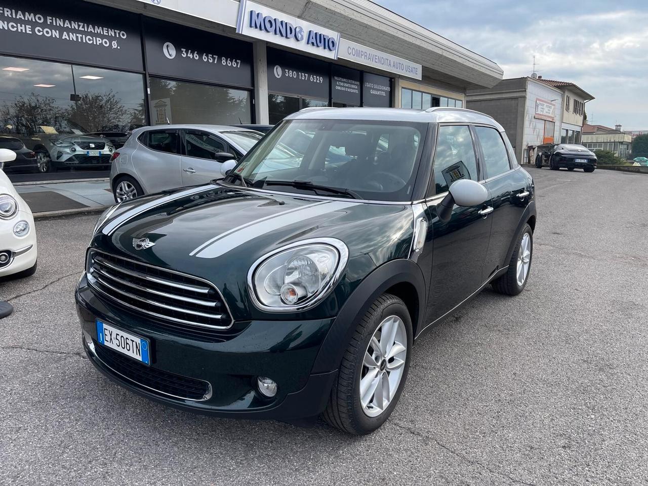 Mini Cooper D Countryman 1.6 One