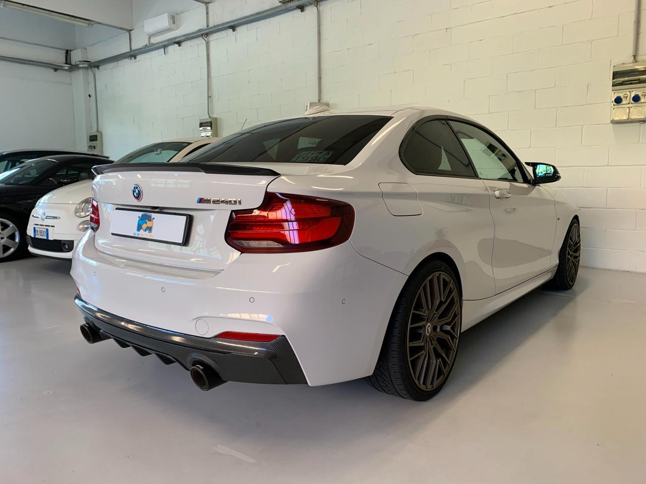 Bmw 240 Serie 2 F22 Coupe M 240i auto my18