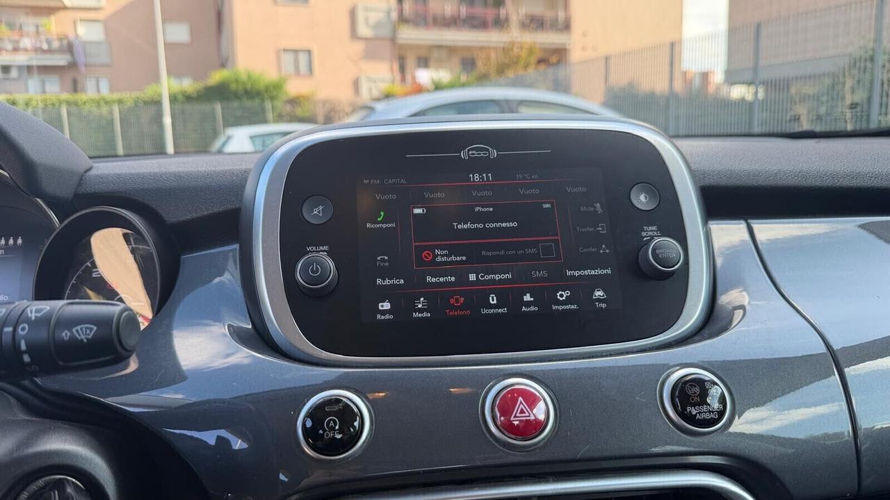 Fiat 500X 2.0 MultiJet 150 CV AT9 4x4 Cross