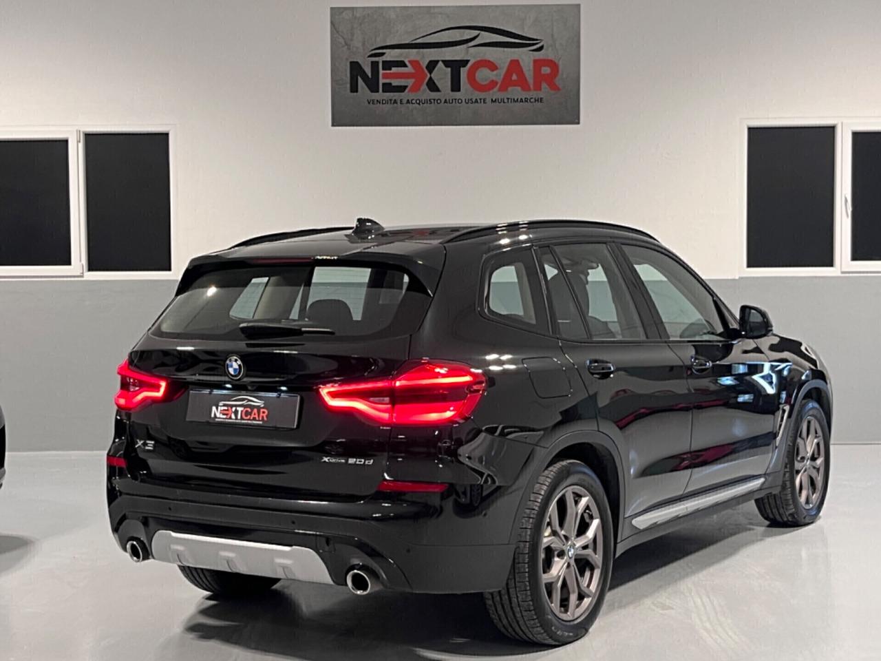 BMW X3 xdrive20d xLine TAGLIANDI BMW! 190cv Euro 6!