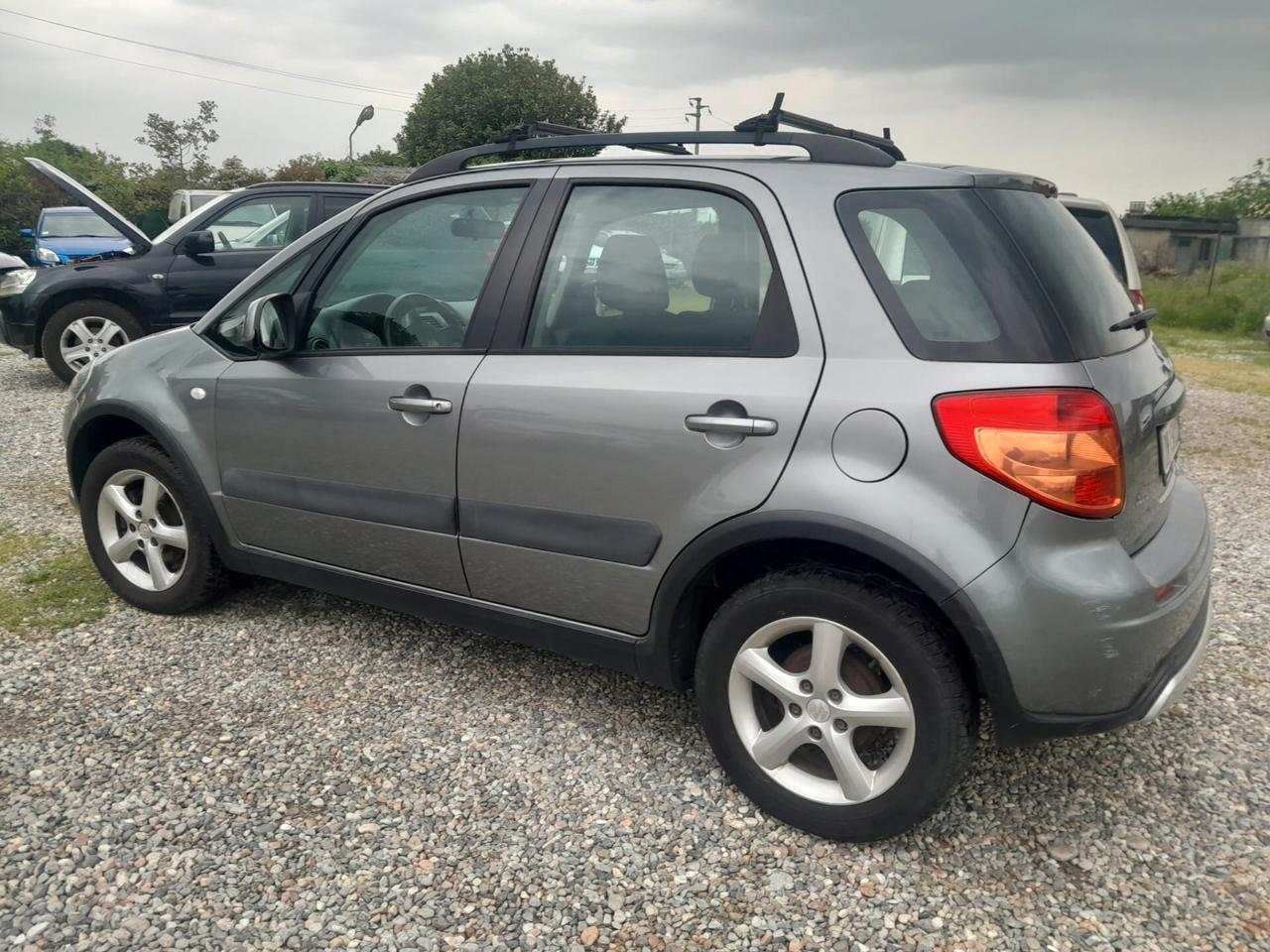 Suzuki SX4 1.6 gpl 4x4 eel 2008