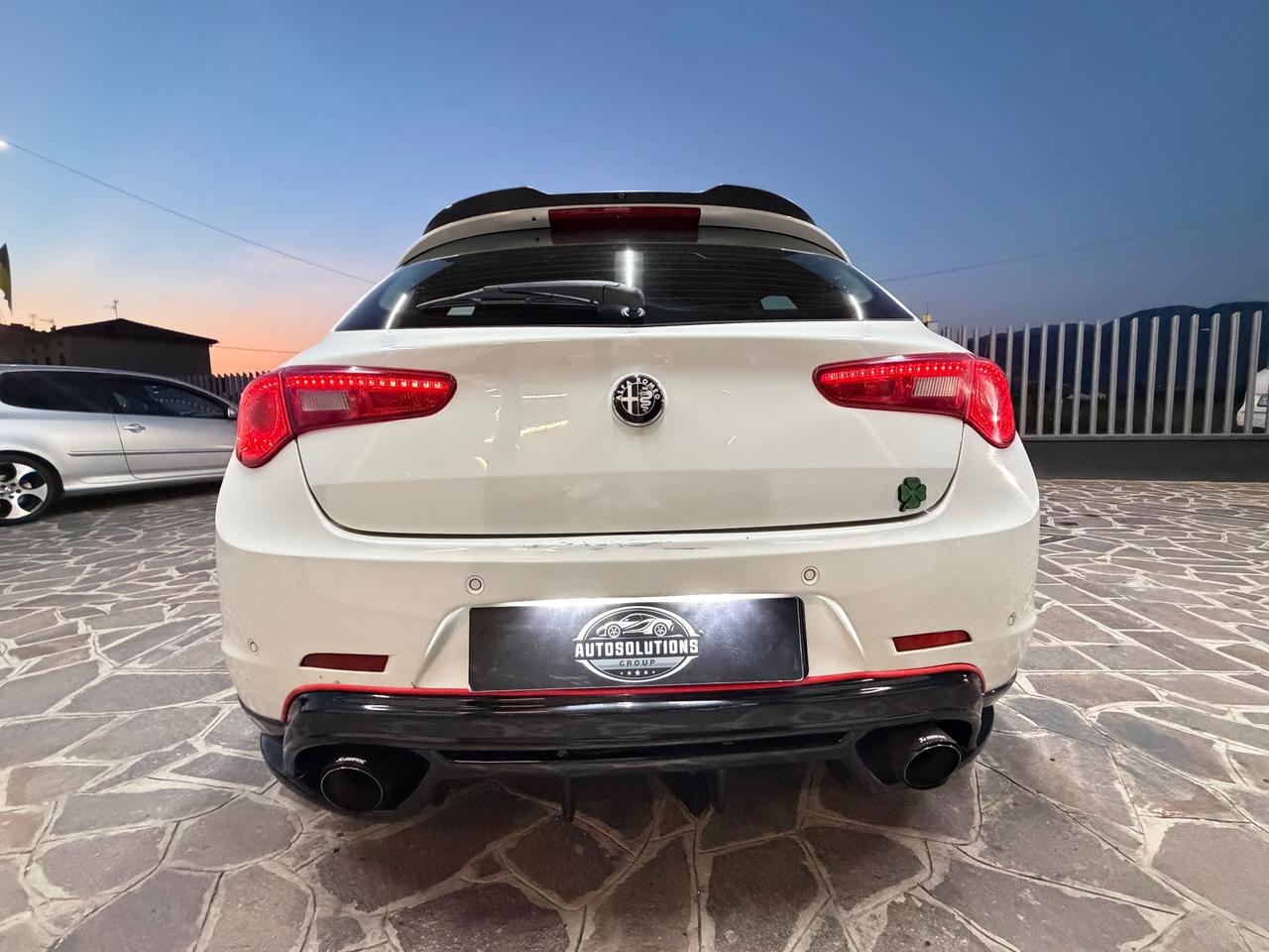 Alfa Romeo Giulietta 2.0 JTDm 170cv Automatico scarico Quadrifoglio
