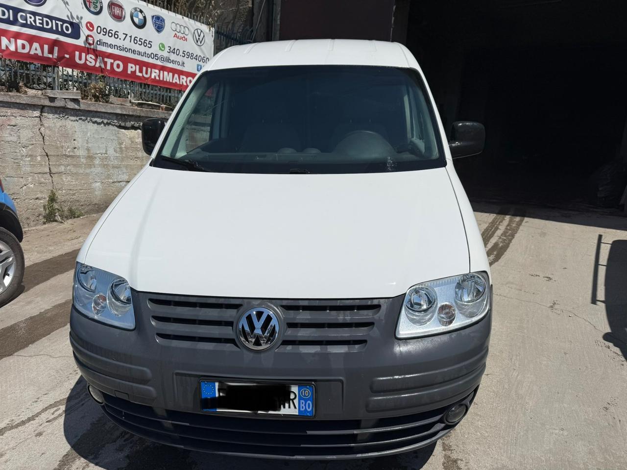 Volkswagen caddy 1.9 TDI 105CV