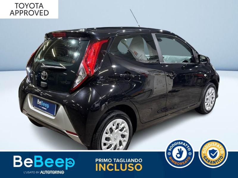 Toyota Aygo 5P 1.0 X-PLAY 72CV